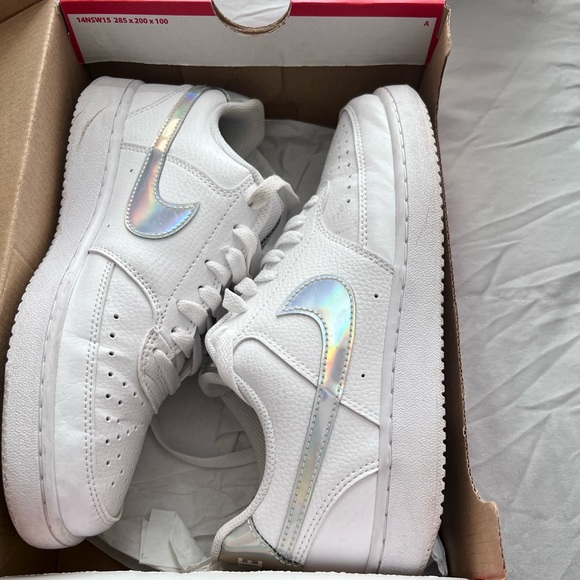 Nike Shoes - Nike court reflective shoes size 8